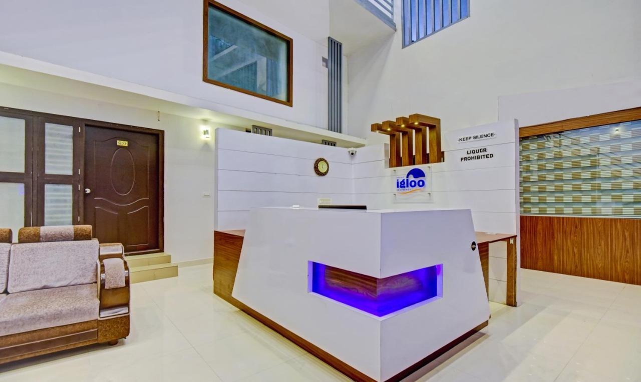 Treebo Igloo Residency Raja Seat Hotel Мадикери Екстериор снимка
