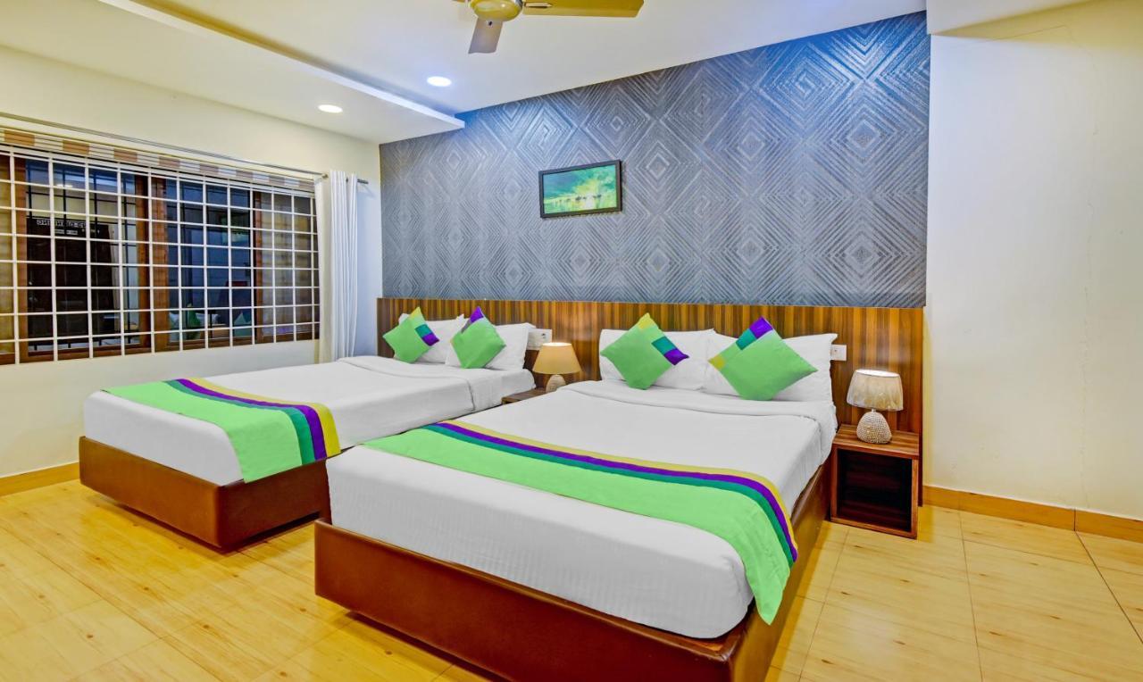 Treebo Igloo Residency Raja Seat Hotel Мадикери Екстериор снимка